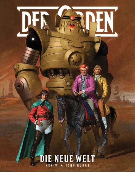 Der Orden 4 - Die neue Welt
